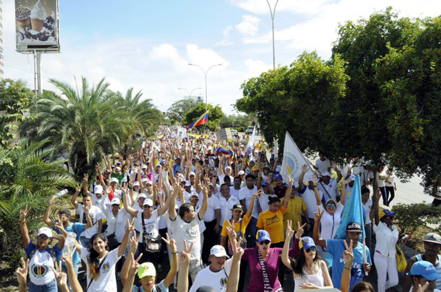 Estos son los puntos donde se concentrará la oposición este #7S en Caracas