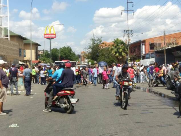 guatire protesta comida