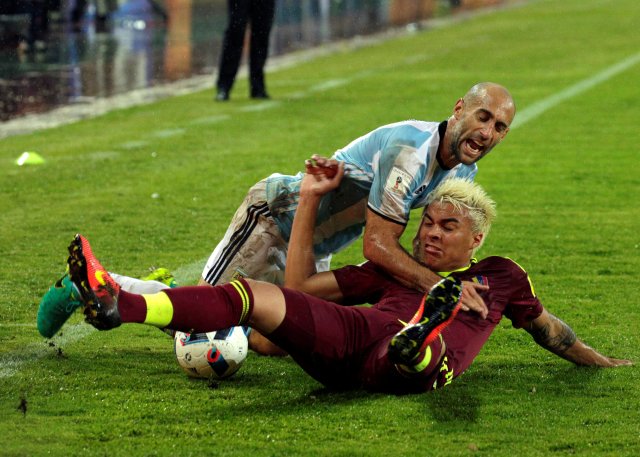 Adalberto Penaranda. REUTERS/Marco Bello