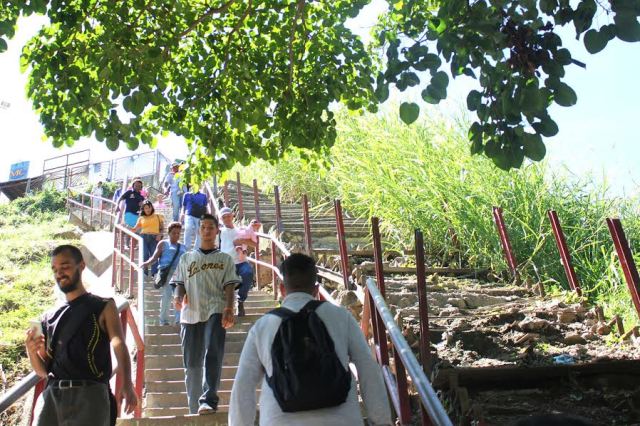 Escaleras Petare