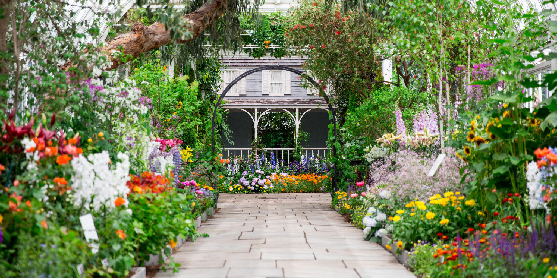 El impresionismo norteamericano en los jardínes del Bronx