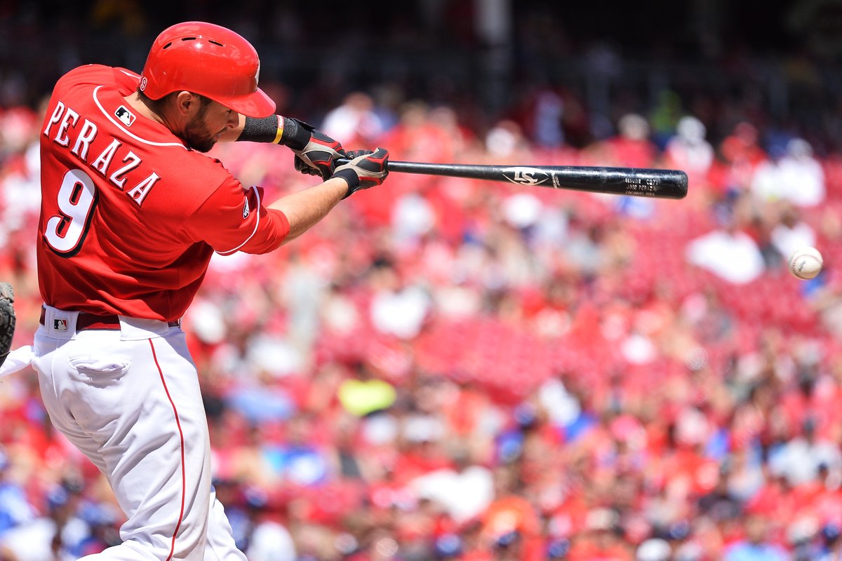 José Peraza y Eugenio Suárez se unieron para darle triunfo a Cincinnati