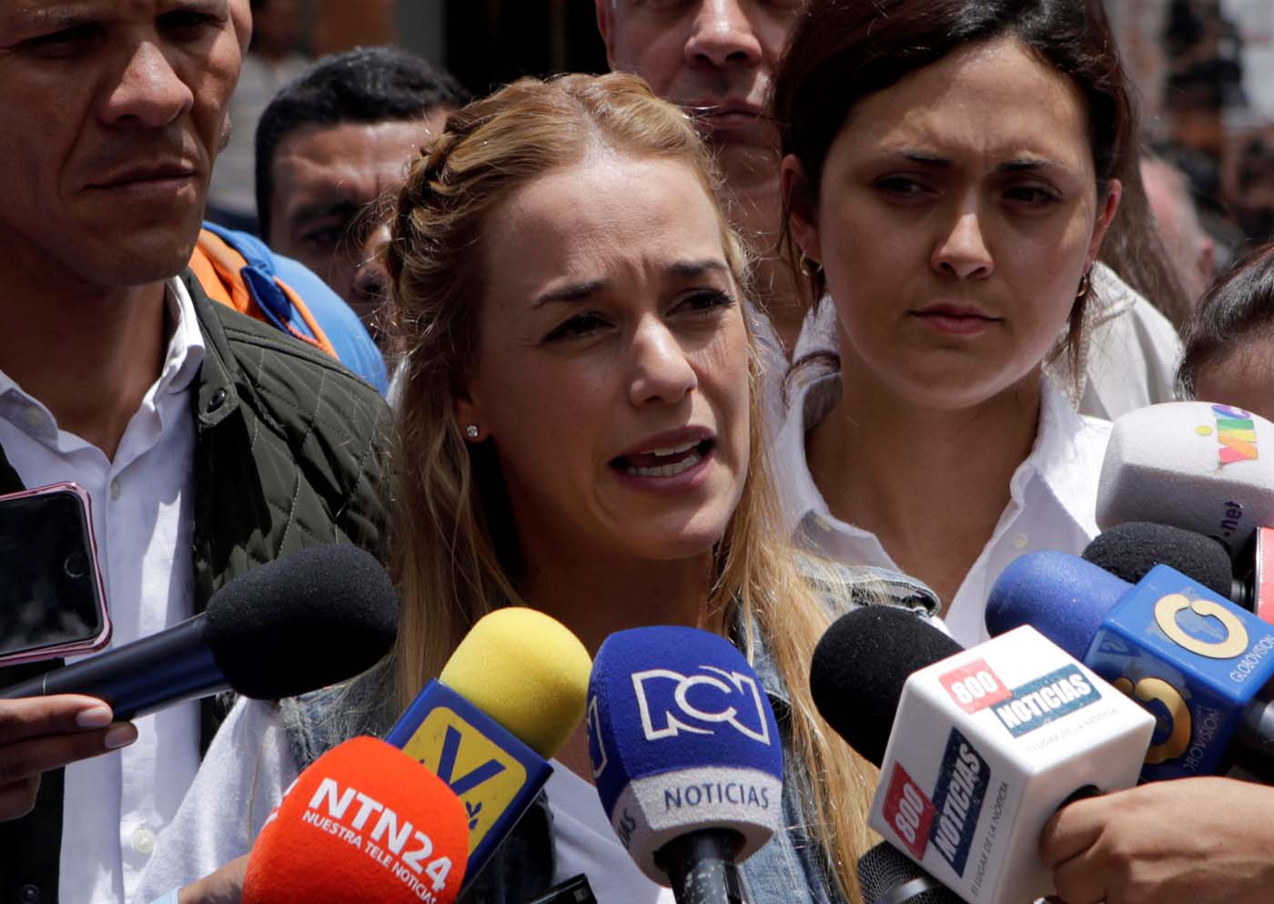 El Feliz Año de Lilian Tintori y sus hijos para Leopoldo López (Video)