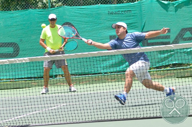 Doble masculino semifinal