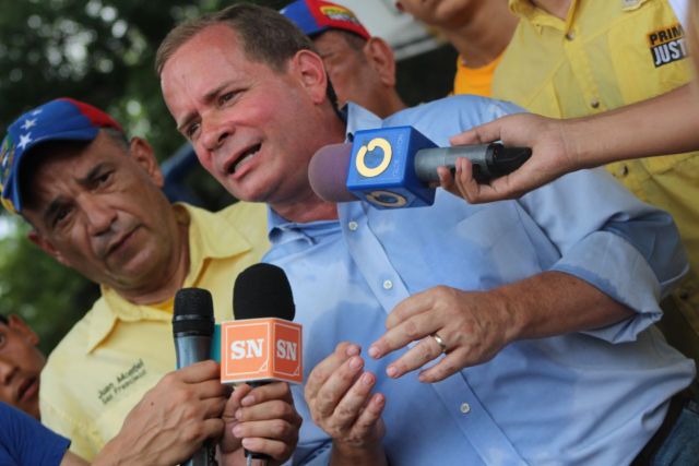 Juan Pablo Guanipa, diputado AN, recorreo municipio San Francisco (1)