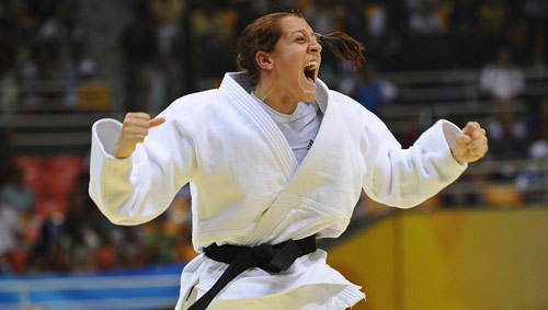 Naomi Soazo avanzó a semifinales en judo femenino #Rio2016