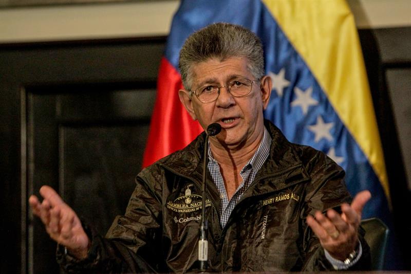 Ramos Allup sobre rectoras del CNE: No confundan misoginia con denunciar fechorías