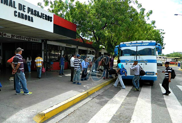 Transportistas de Lara: No somos mafiosos, somos padres de familia