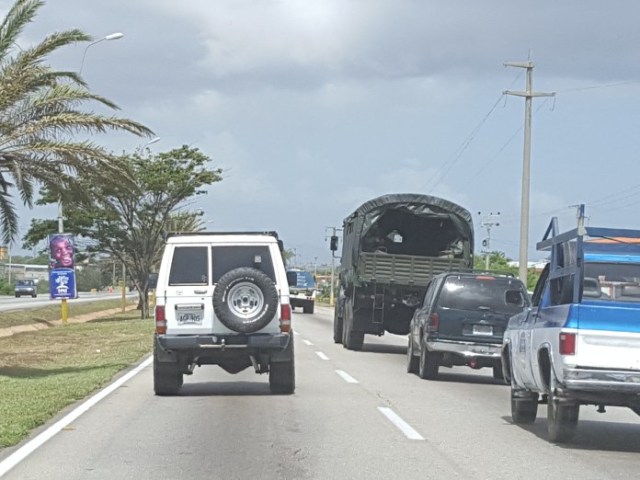 Av. Juan Bautista Arismendi (foto El-Aji.com)