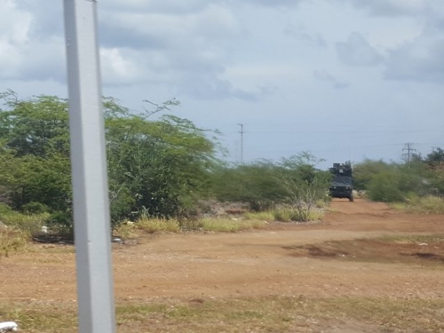 Via Aeropuerto con Av. Juan Bautista Arismendi (foto El-Aji.com)