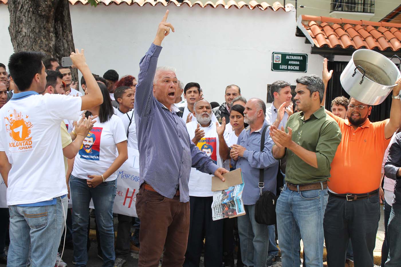 Voluntad Popular rechazó en la calle gasto de más 150 millones de dólares en #CumbreDelHambre