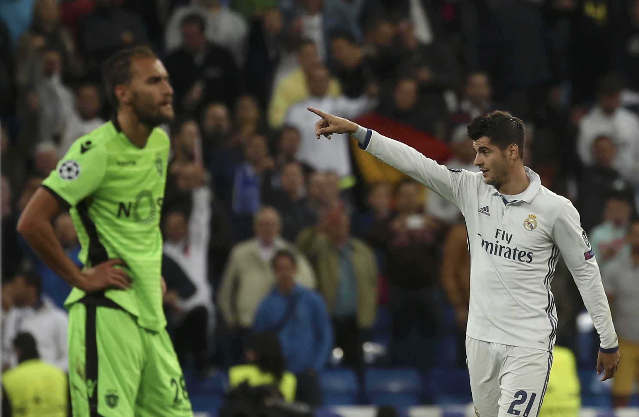 Real Madrid inicia la Champions con sufrida victoria ante Sporting de Portugal