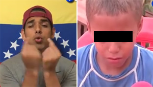 Este es el primer video chistoso, crítico a Maduro, que te hará llorar de impotencia