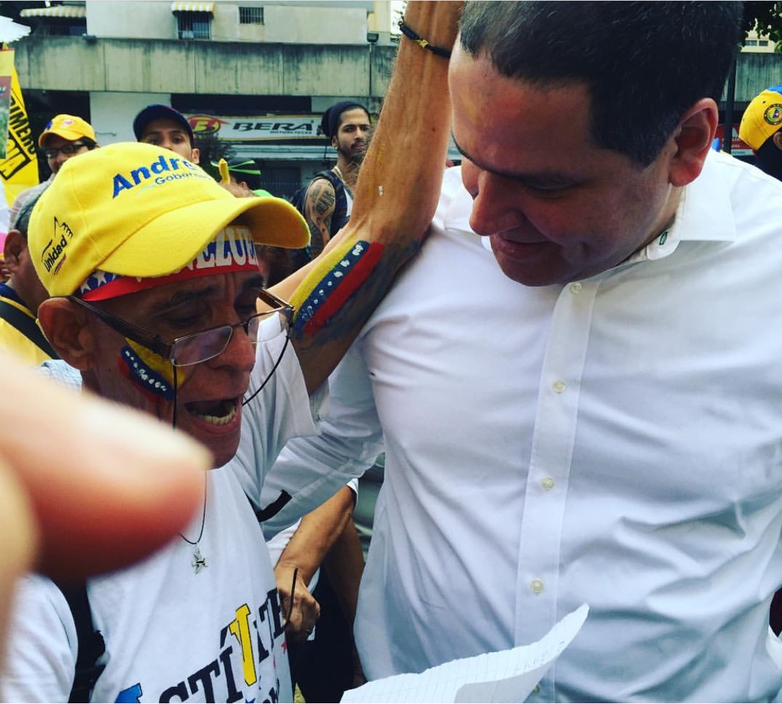 Luis Florido: En Lara nos concentraremos este #16S en la Plaza Macario Yépez rumbo al CNE