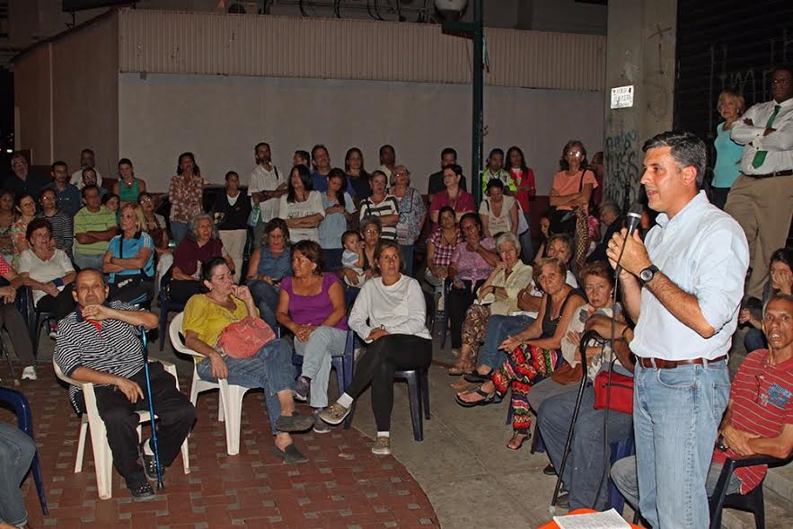 Vecinos de Chacao preocupados por el incremento de la inseguridad