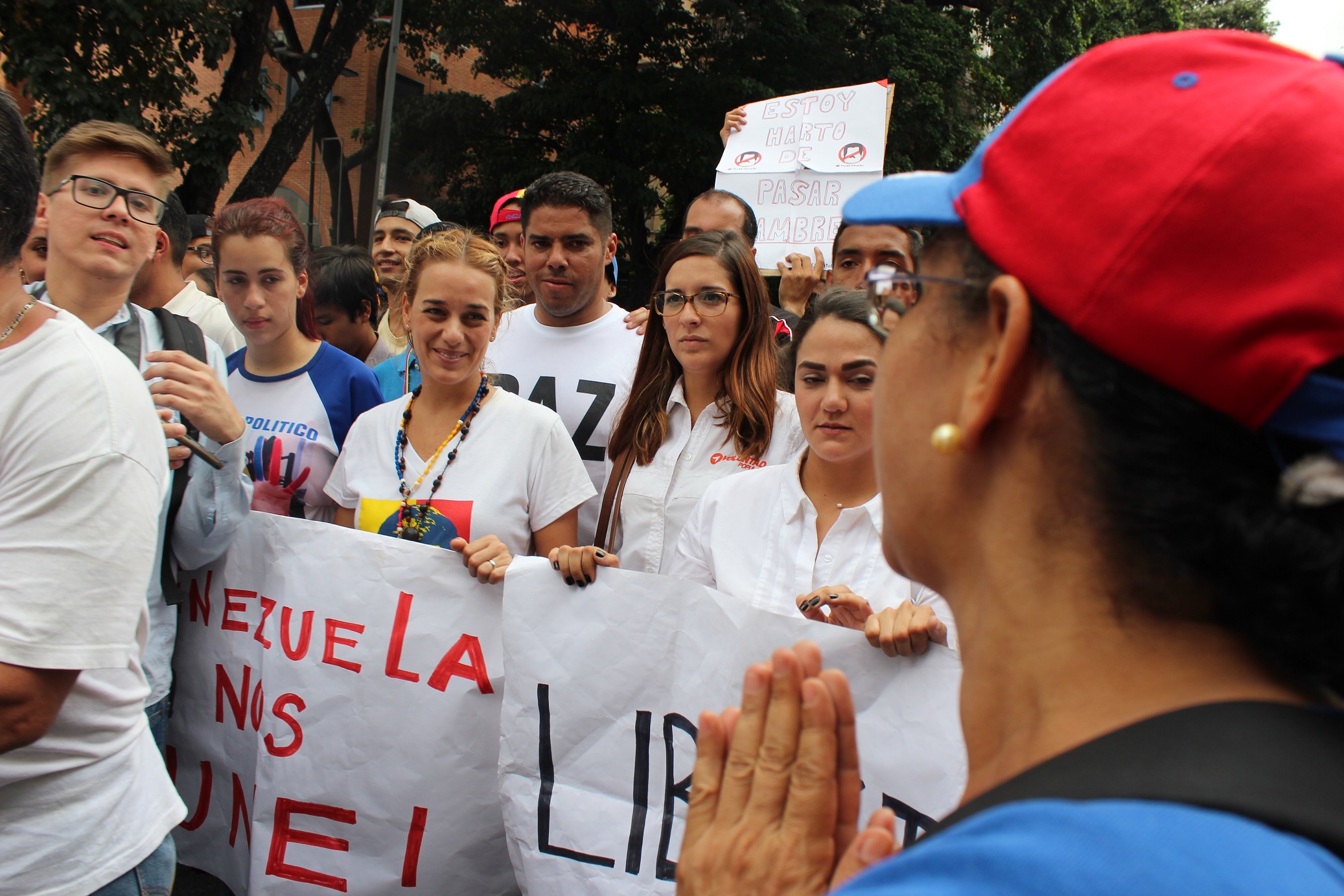 Lilian Tintori: Invocaremos el artículo 350 si no dan la fecha del Referendo (Video)