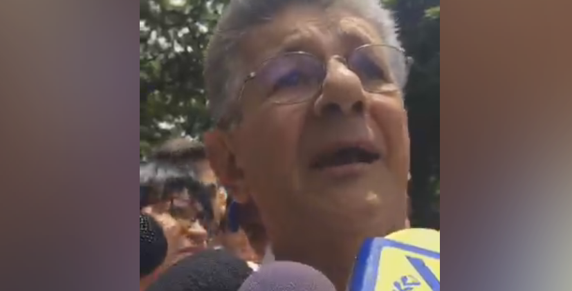 Ramos Allup convoca para este viernes a la Toma de Maracaibo