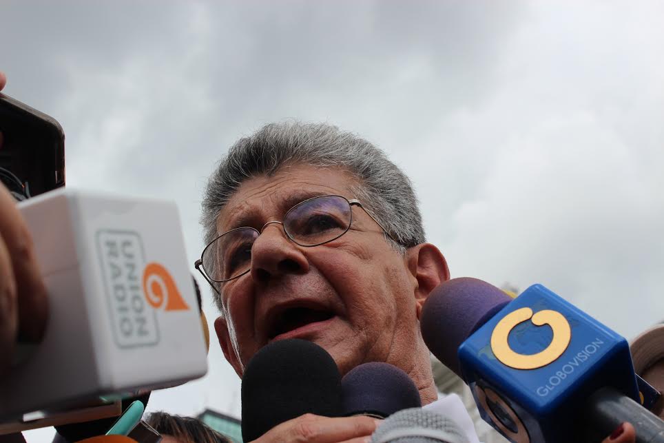 Ramos Allup: Cualquier pretexto es bueno para que las rectoras del CNE no trabajen (Video)