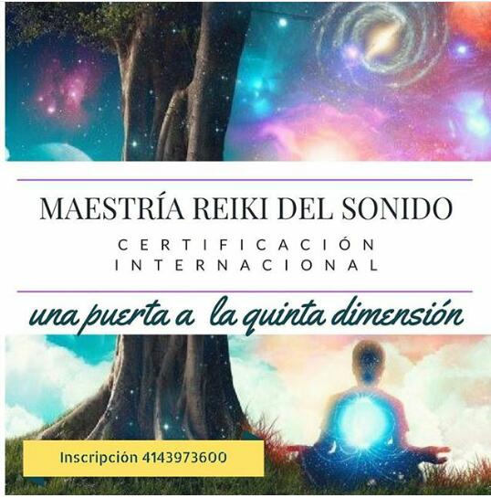 Brújula Interna ofrecerá formación Internacional en Maestría Reiki Unitario del sonido