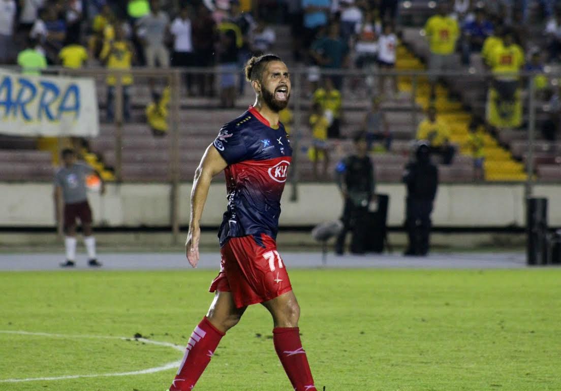 El venezolano Daniel Blanco debutó en la Concachampions 2016