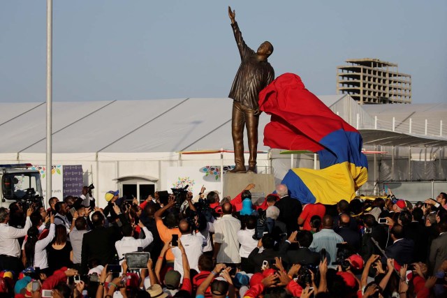 estatua chavez margarita