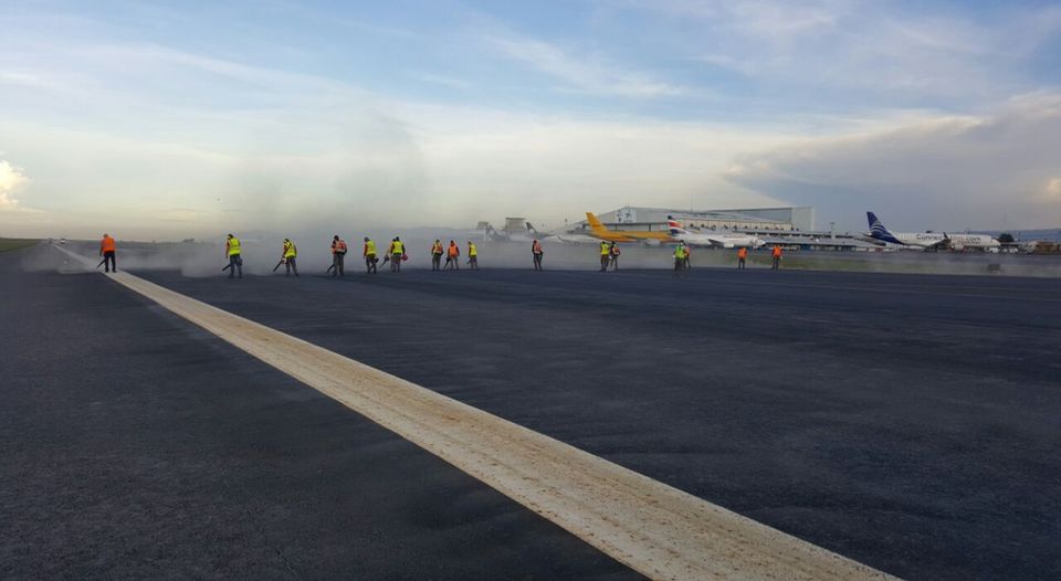 Llega a Costa Rica el primer vuelo directo desde Alemania