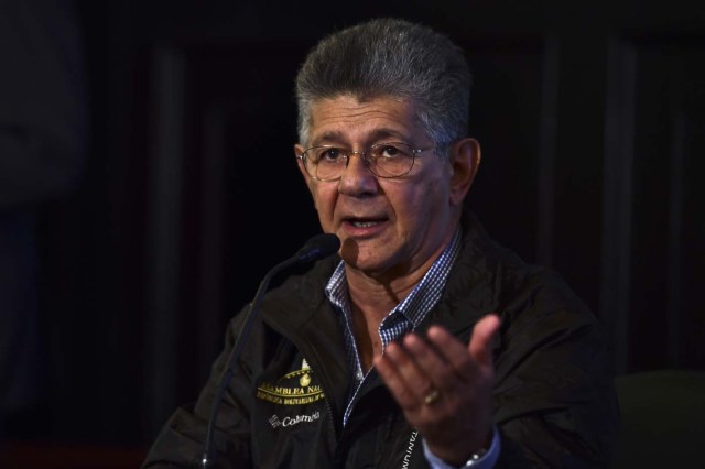 Henry Ramos Allup, diputado a la Asamblea Nacional (Foto Reuters)