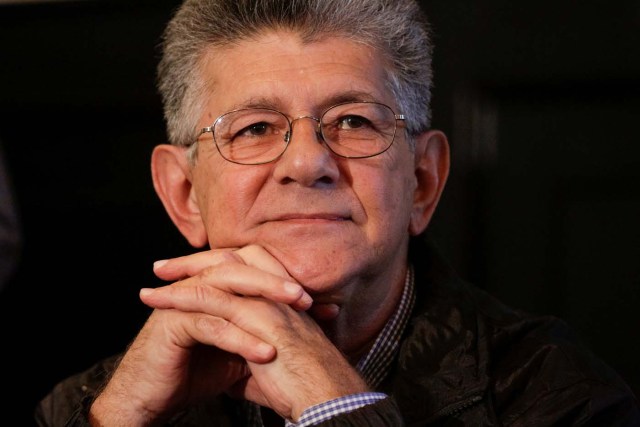 Henry Ramos Allup, diputado a la AN