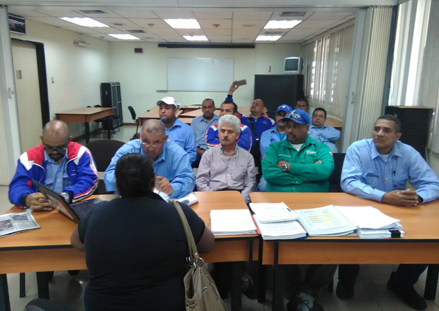 Orinoco Iron modificó a conveniencia hoja de cálculo de los trabajadores