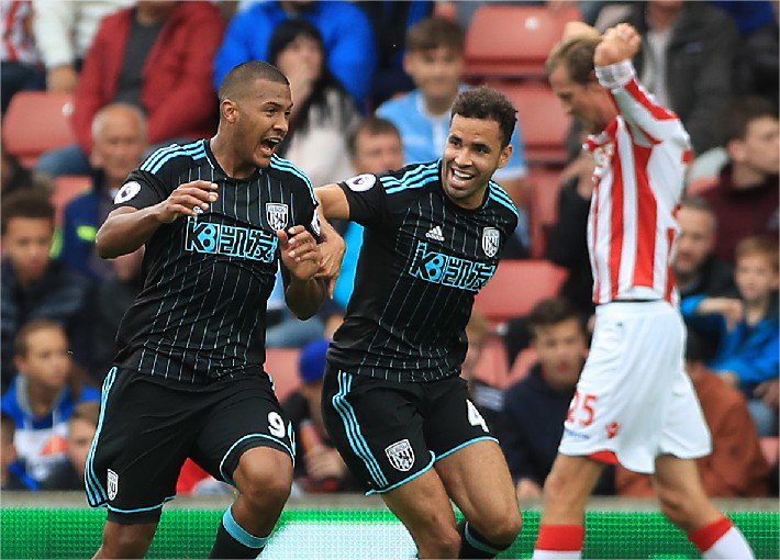 Salomón Rondón fue el héroe en el empate contra Stoke City (Video)