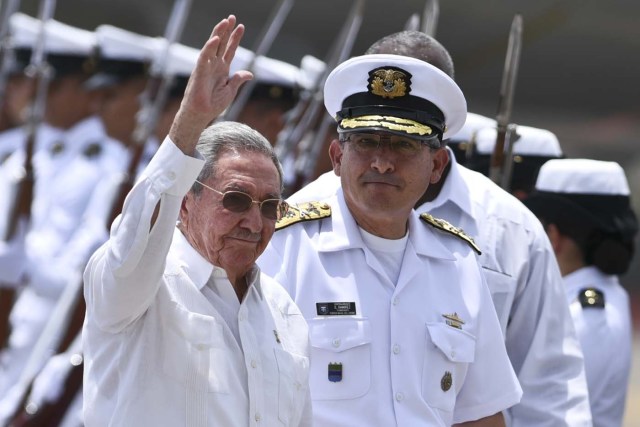 raul castro cartagena