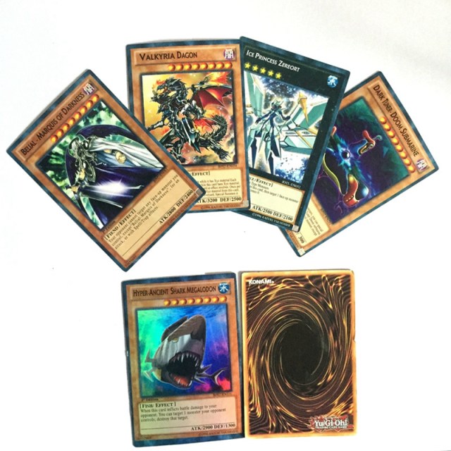 Cartas Yu-Gi-Oh