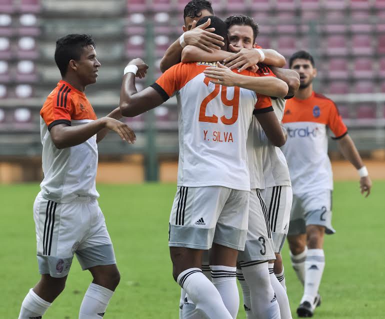 Futbolistas venezolanos volvieron a solidarizarse con las víctimas de las protestas (VIDEO)