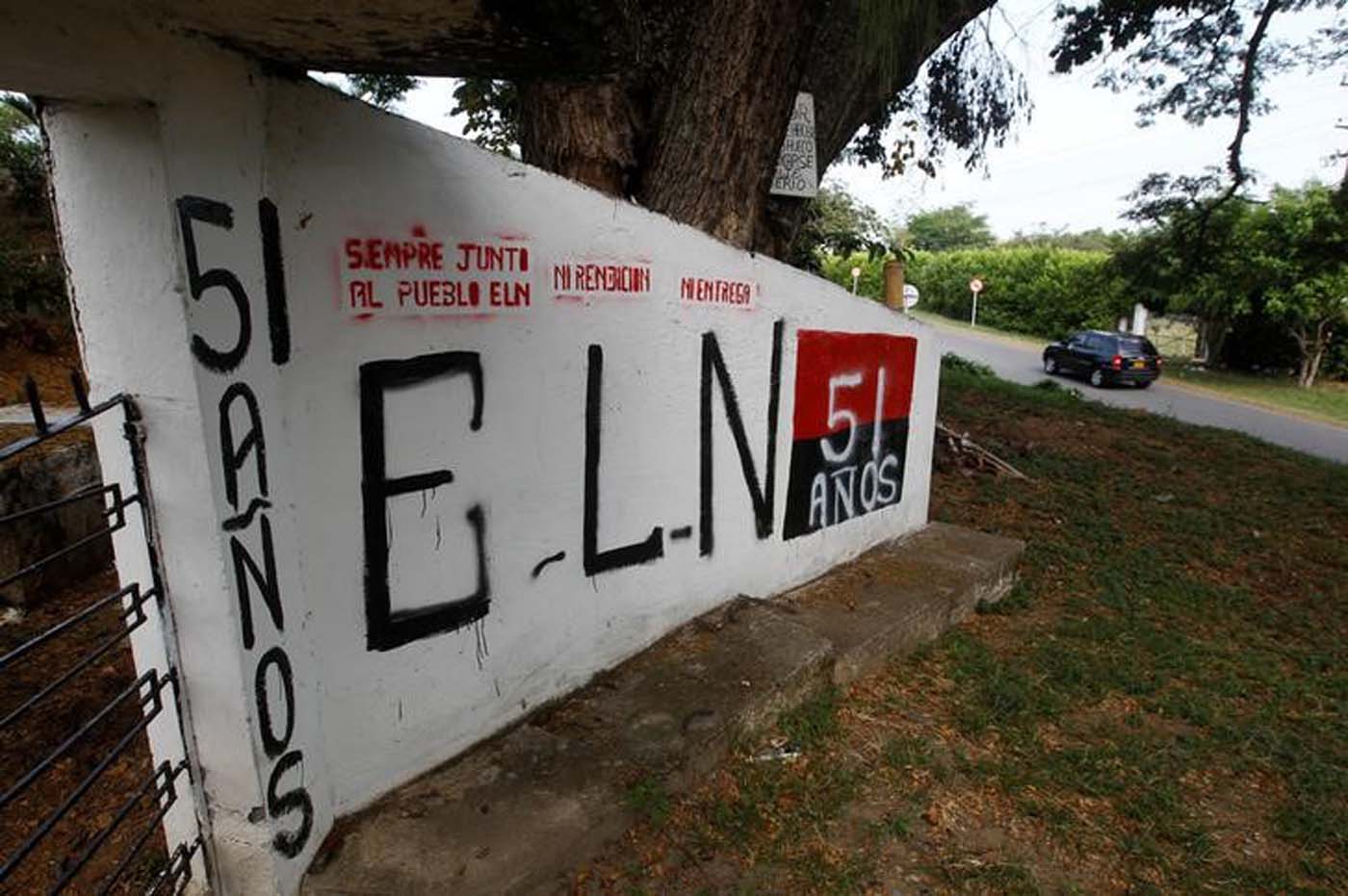 Capturan a doce guerrilleros del ELN y rescatan a ocho menores de edad