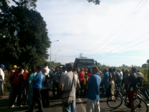 Barquisimento acarigua protesta, pasaje