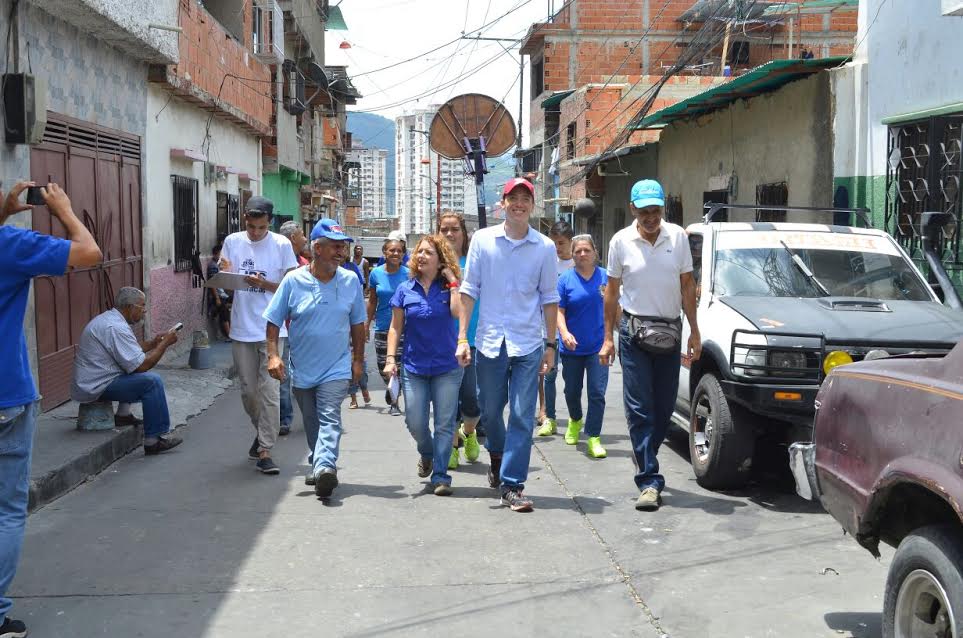 Concejal Giménez: La gran mayoría de los venezolanos come dos o menos veces al día