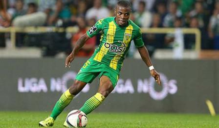 El venezolano Jhon Murillo comandó primer triunfo del Tondela en la Liga portuguesa