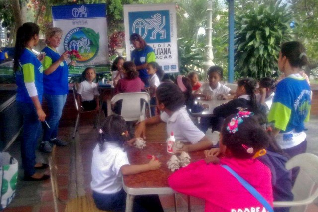 AMC. Taller de reciclaje en Coche (3)