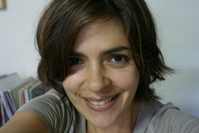 Claudia Garcés (autorretrato) 