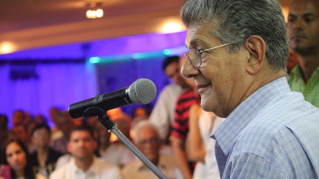 Henry Ramos Allup en Anzoátegui 