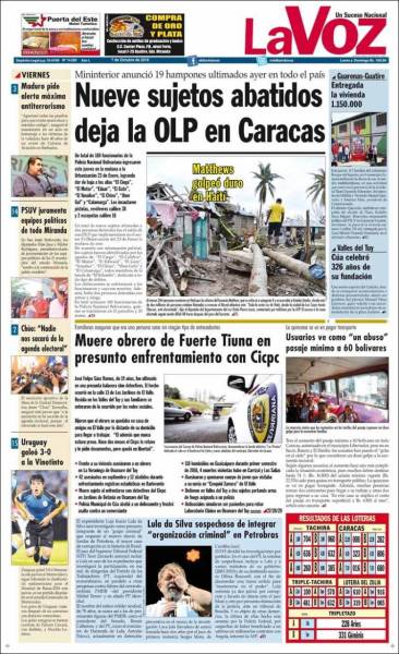 PORTADA LA VOZ