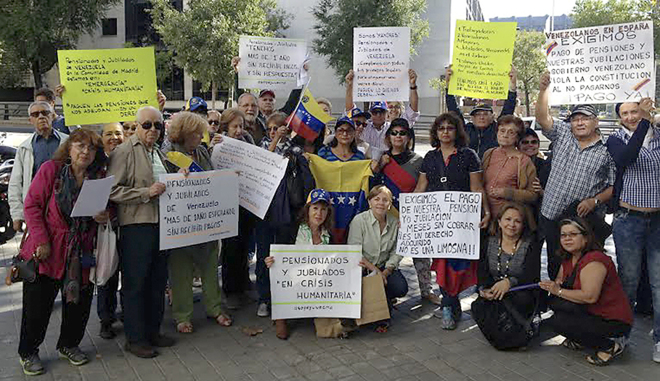 Gobierno de España mejorará atención a pensionados en Venezuela