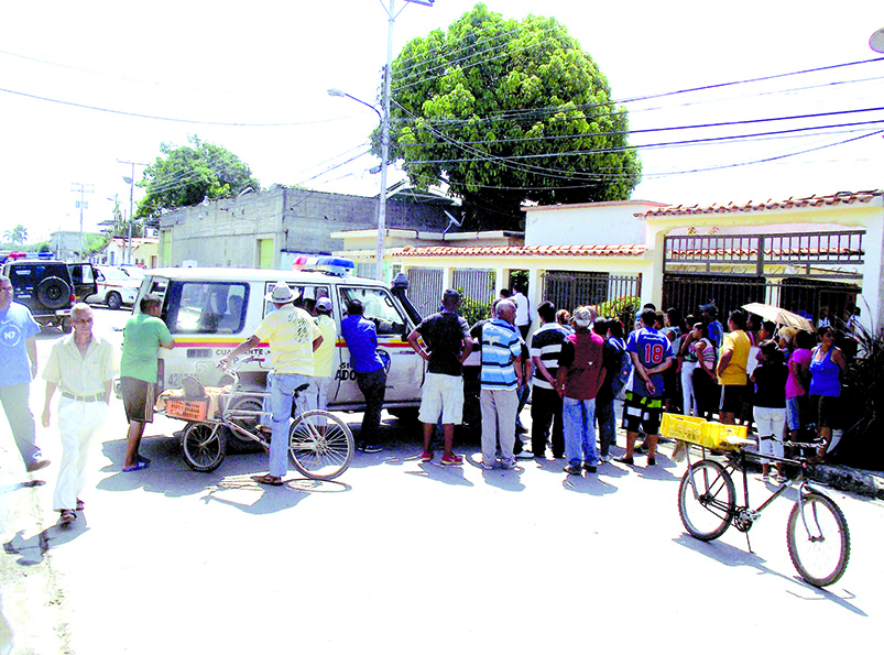 Mataron a escolta para robarle el arma en Aragua