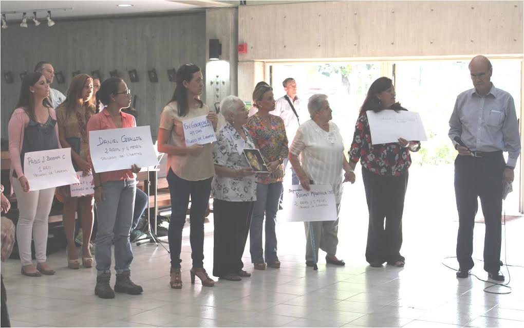 Familiares de los presos políticos se unieron en oración por la libertad