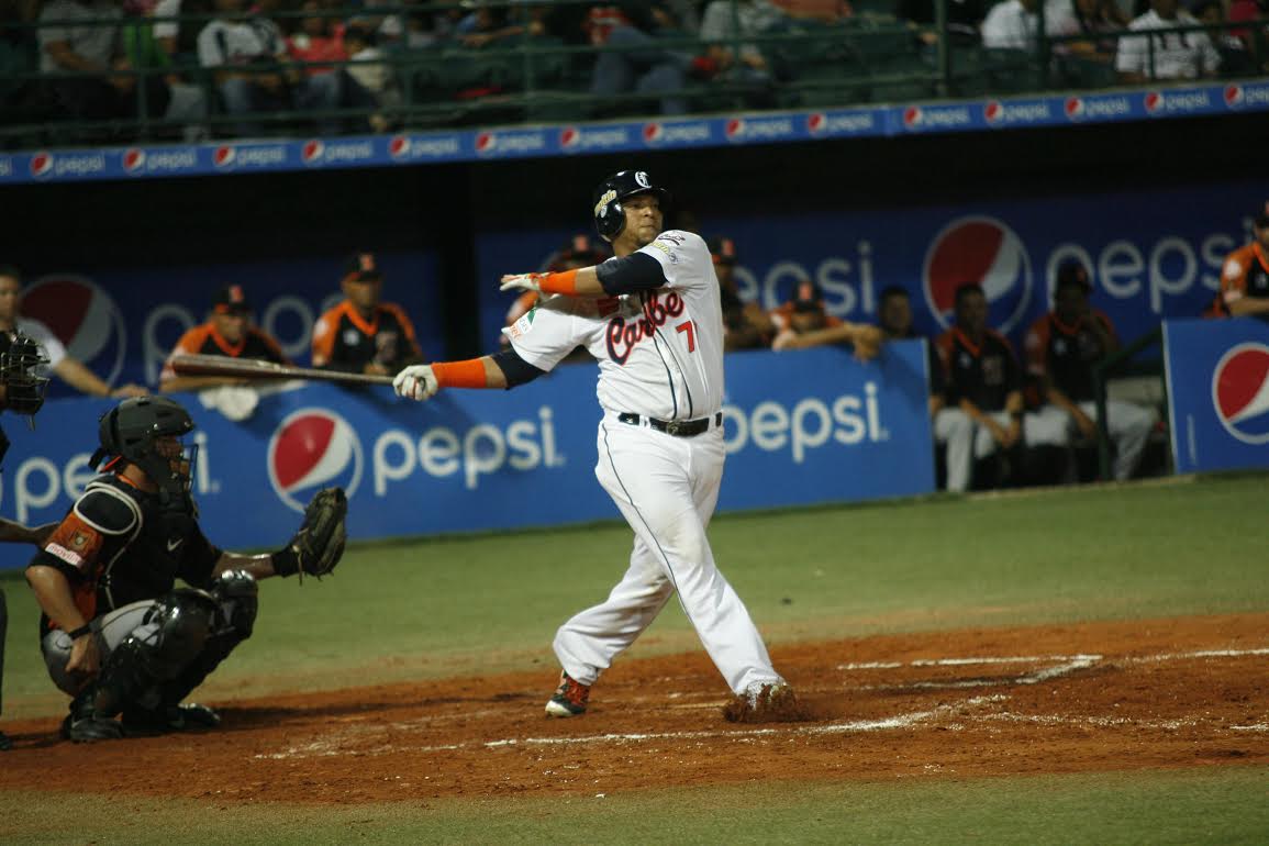 René Reyes fue seleccionado Jugador de la Semana en la LVBP