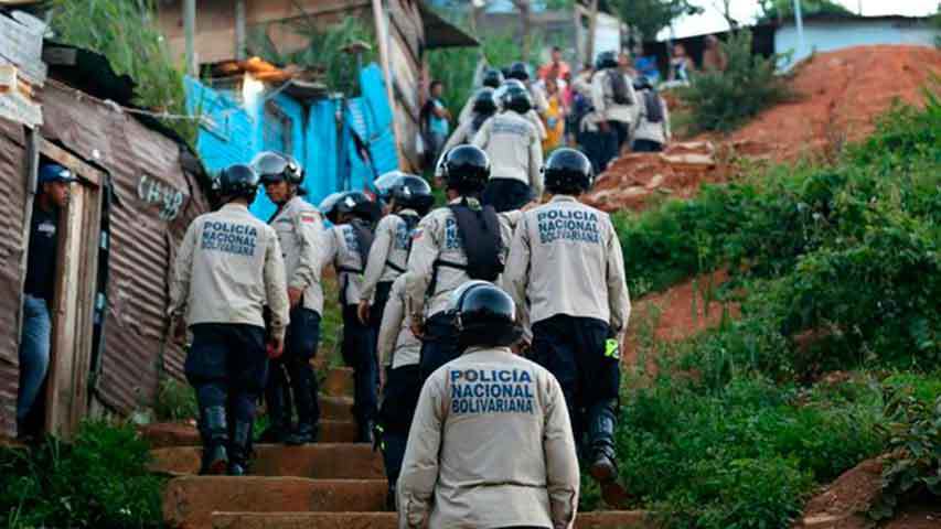 Ultimados 10 delincuentes durante OLP en barrio Unión de Petare #11Oct