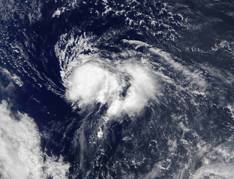 Tormenta Lidia se forma en el Pacífico y causa lluvias en occidente de México