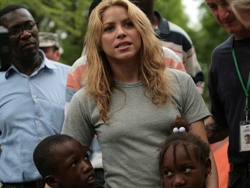 Fundación de Shakira niega donación de 15 millones de dólares para Haití