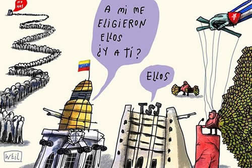 Caricaturas de este sábado 15 de octubre de 2016