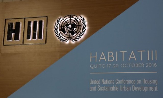 Conferencia Hábitad III de la ONU